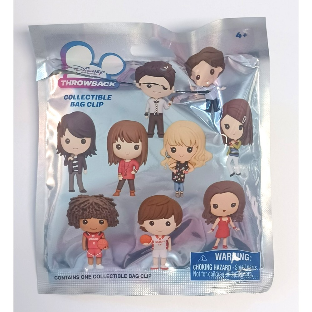 Disney Throwback Hannah Montana Miley Cyrus 3D Figure Bag Clip Keychain - Picture 6 of 8